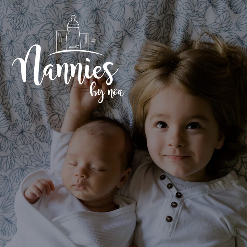 Branding and Web Design for Nannies by Noa | Doodle Dog Creative