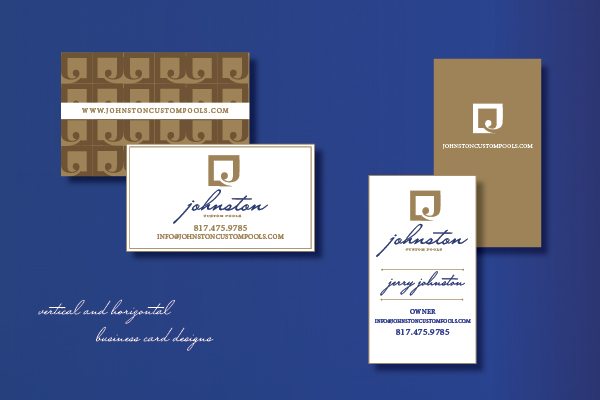 branded presenation folder, landscaping company marketing material, brand identity dallas, dallas branding agency