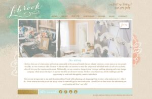 weddings, maine weddings, wedding planners, website design,