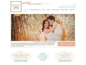 nashville weddings, greenville weddings, wedding website design, event website design, web design, wedding 101, wedding coordinator