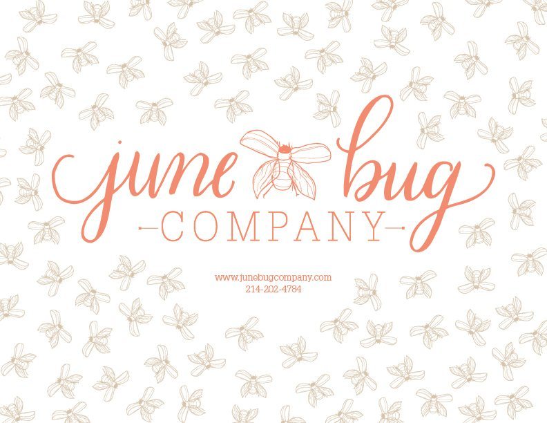 vintage, handlettered, calligraphy, pretty, peach, logo design by doodle dog
