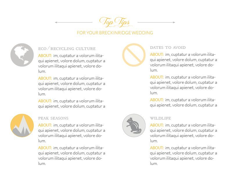 Mountainside Wedding Planning Guide5