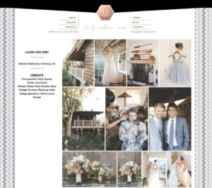 best website designer for wedding planner