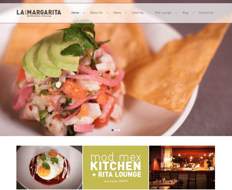 responsive_website_design_for_restaurant, mexican food restaurant website design