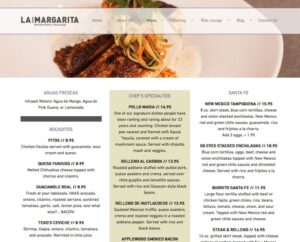 creative, classy, professional responsive_website_design_for_restaurant
