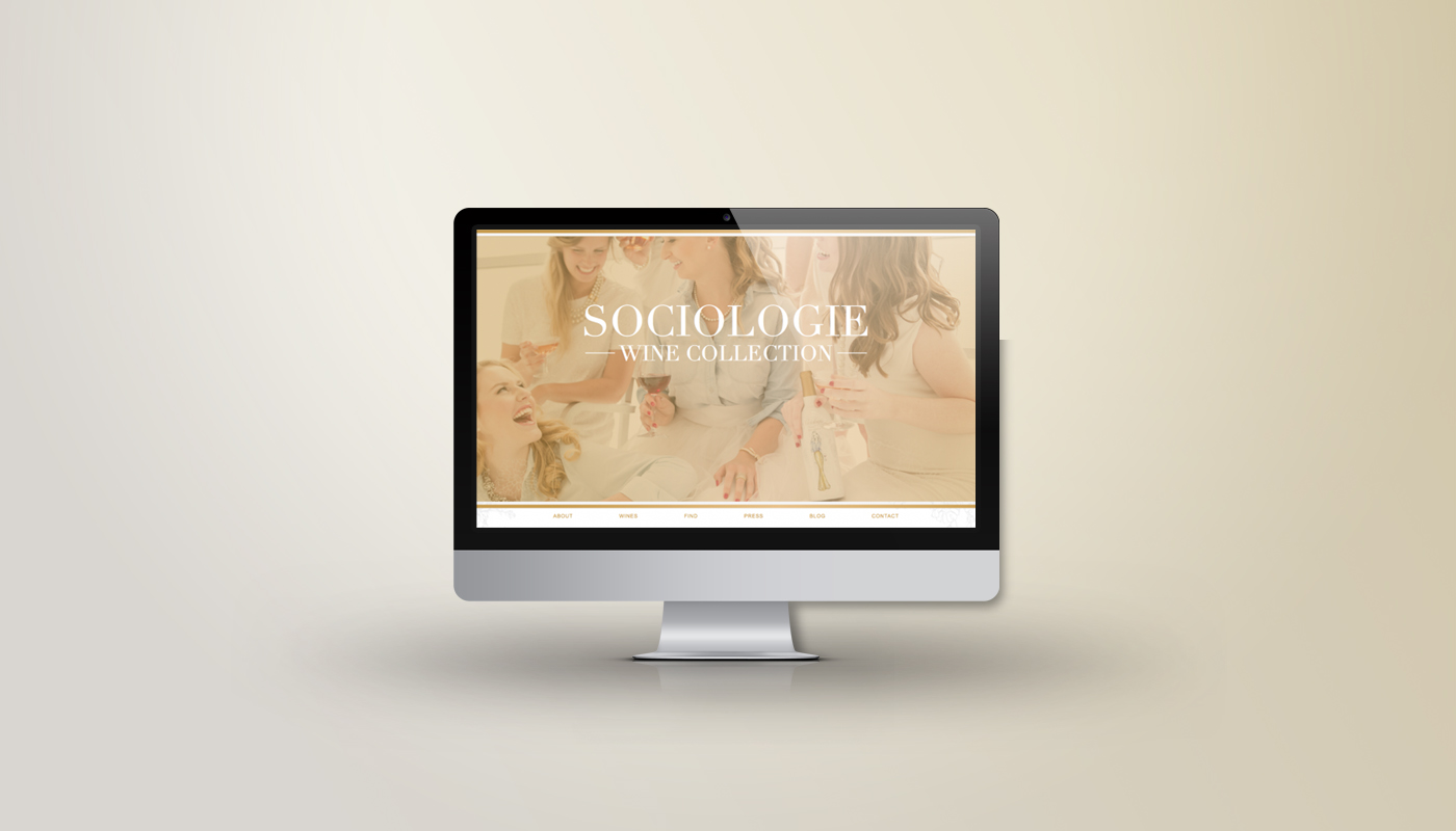 feminine website design