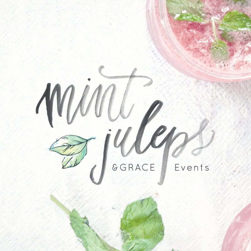 Mint Juleps & Grace's Feminine Branding | Doodle Dog