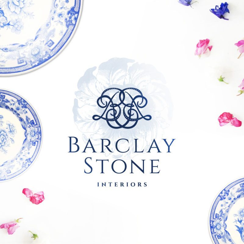 Interior Designer Branding: Barclay Stone Interiors | Doodle Dog