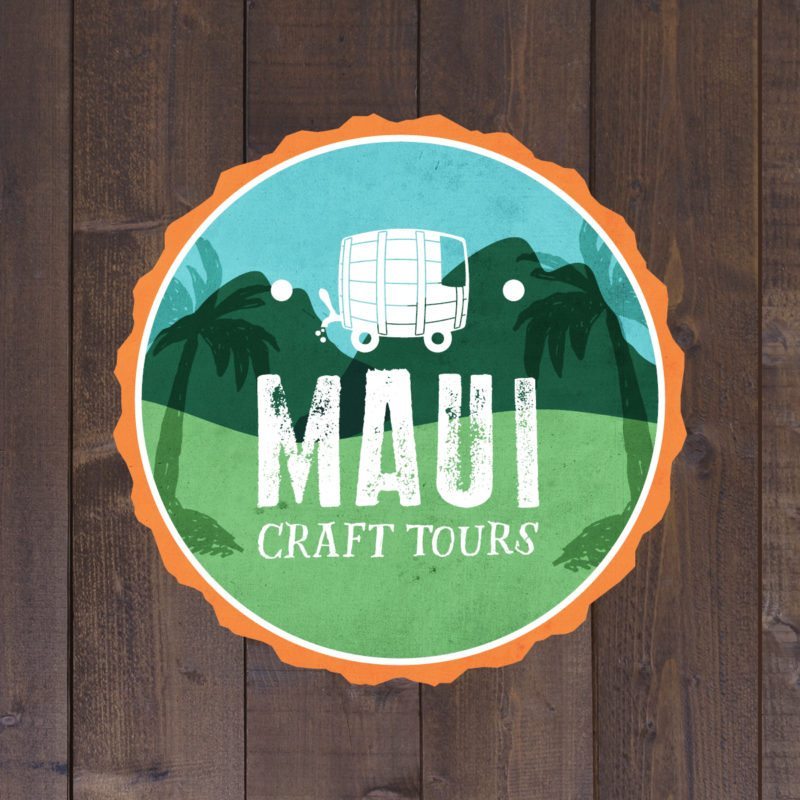 Small Business Branding for Maui Craft Tours | Doodle Dog Creative