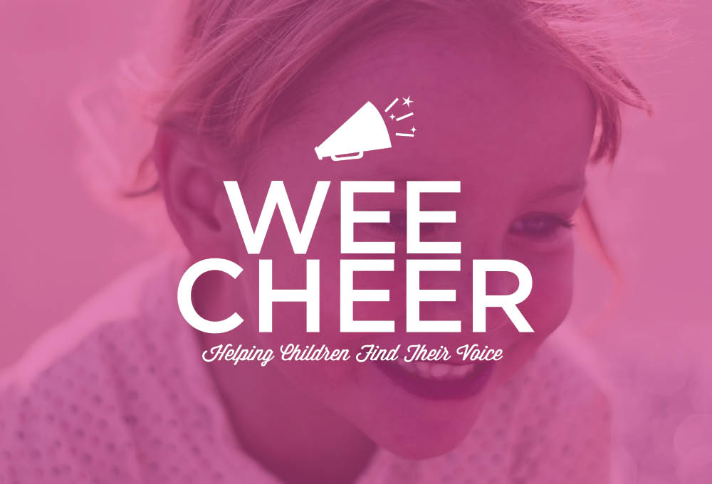 Dallas Logo Design for Wee Cheer | Doodle Dog Logo Design