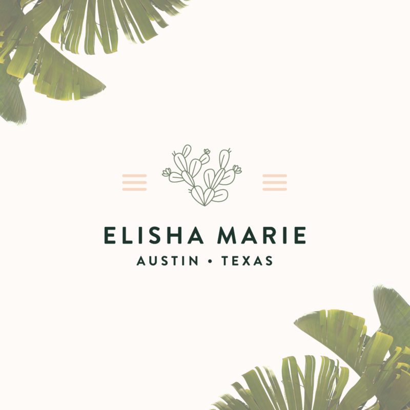 Austin Brand Identity | Elisha Marie Jewelry, by Doodle Dog
