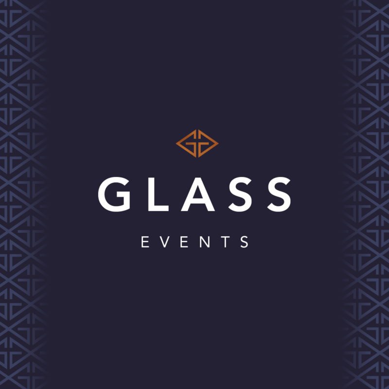 Branding for Creative Business | Glass Events, by Doodle Dog