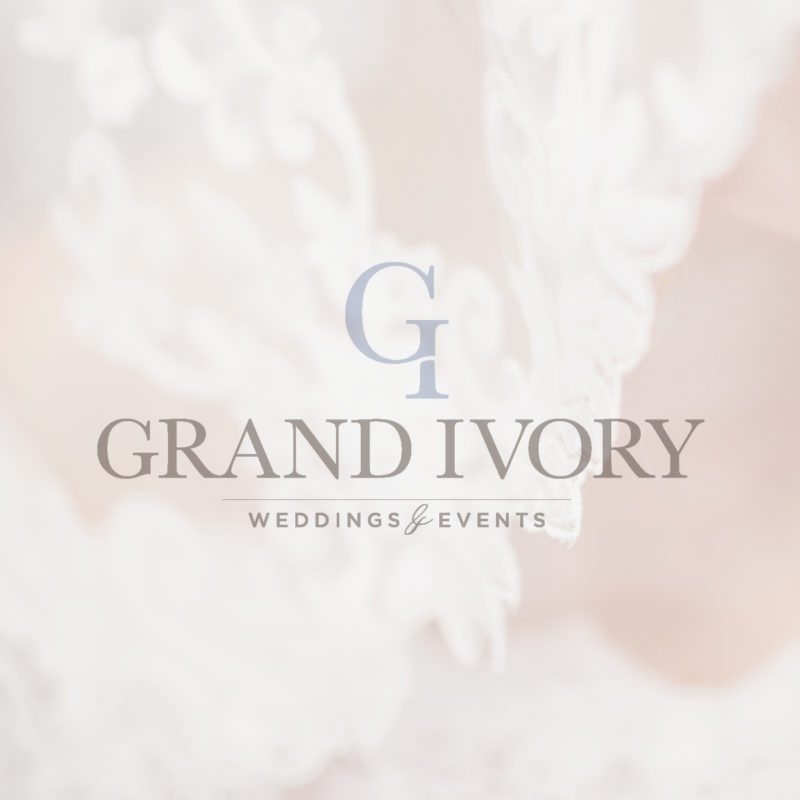 DFW Website Design | The Grand Ivory Wedding Venue: by Doodle Dog