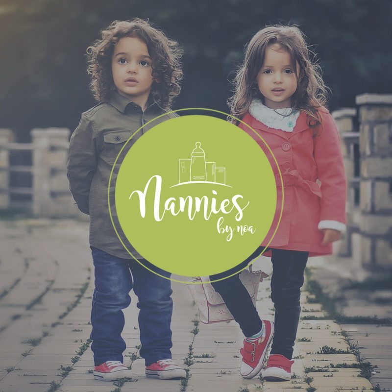 Branding and Web Design for Nannies by Noa | Doodle Dog Creative