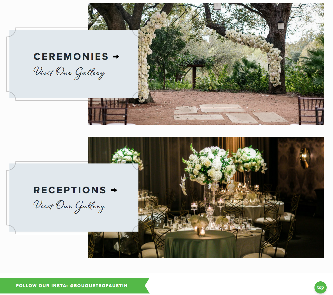 Best Florist Website Design