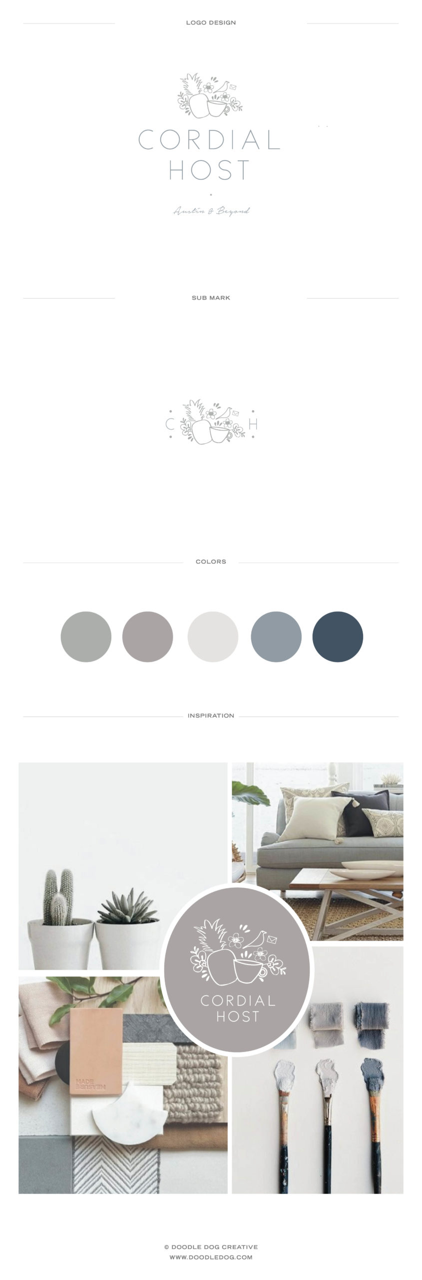 wedding planner logo design