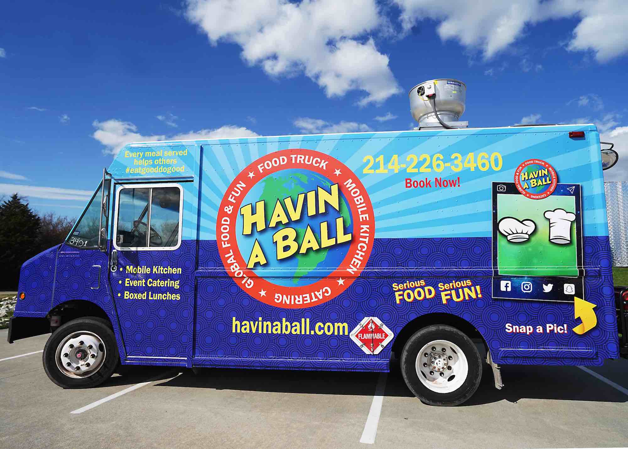 Dallas Caterer Web Design