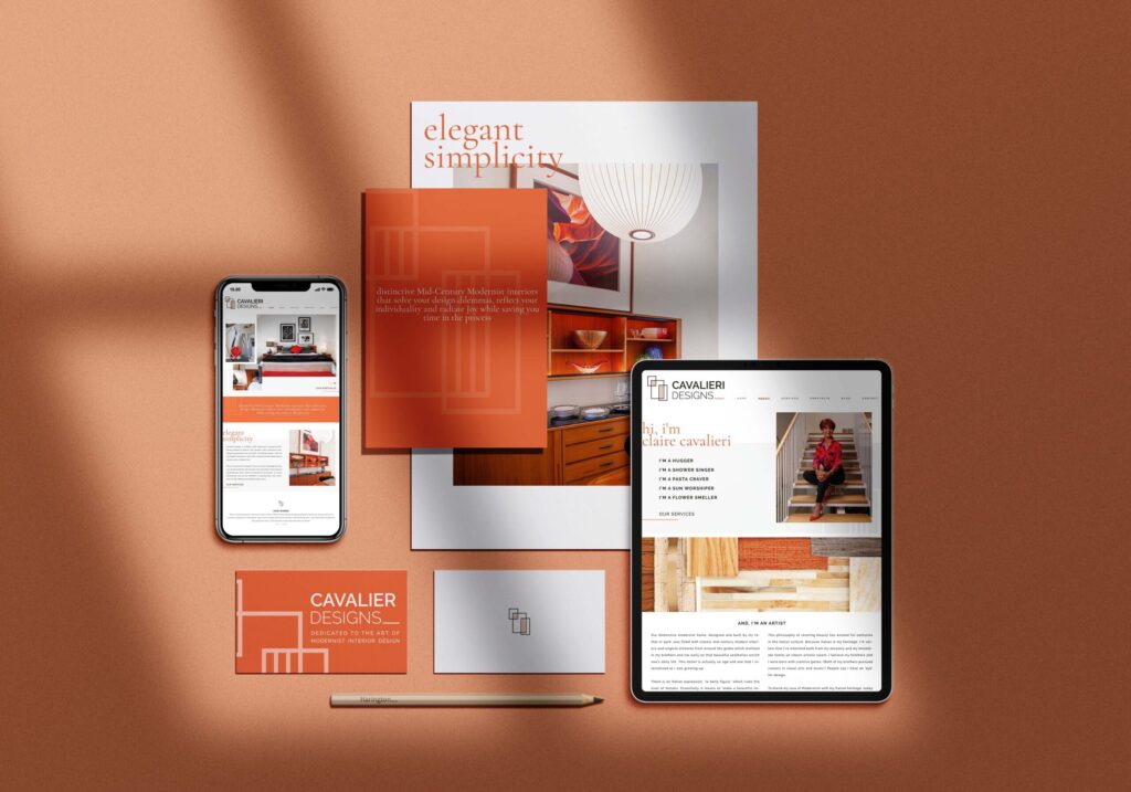 Dallas Modern Interior Designer website