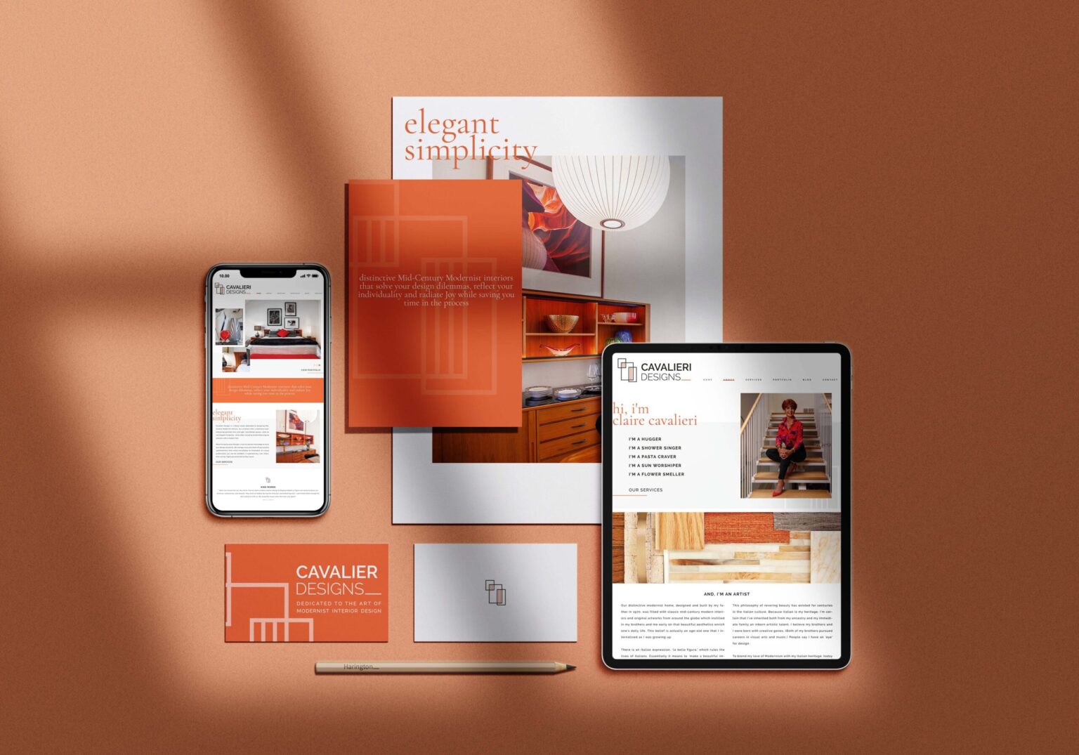 Dallas Modern Interior Designer website