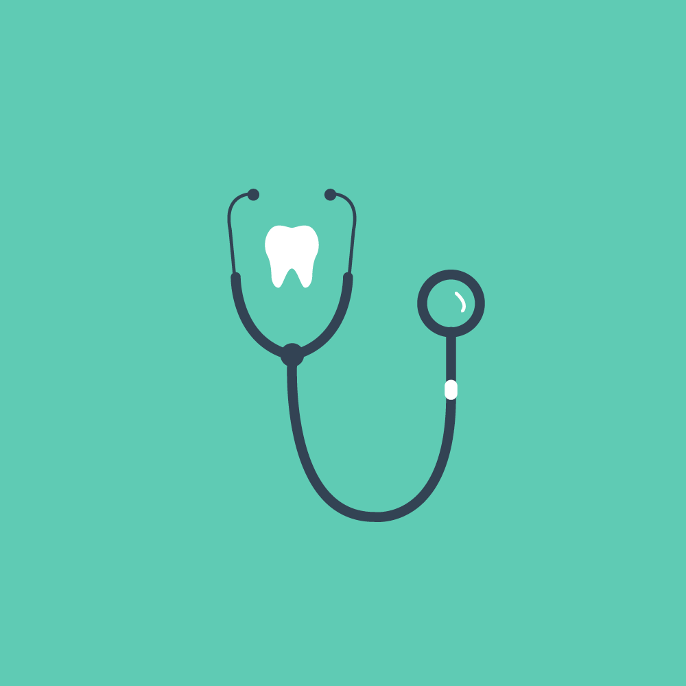 medical dental logo design