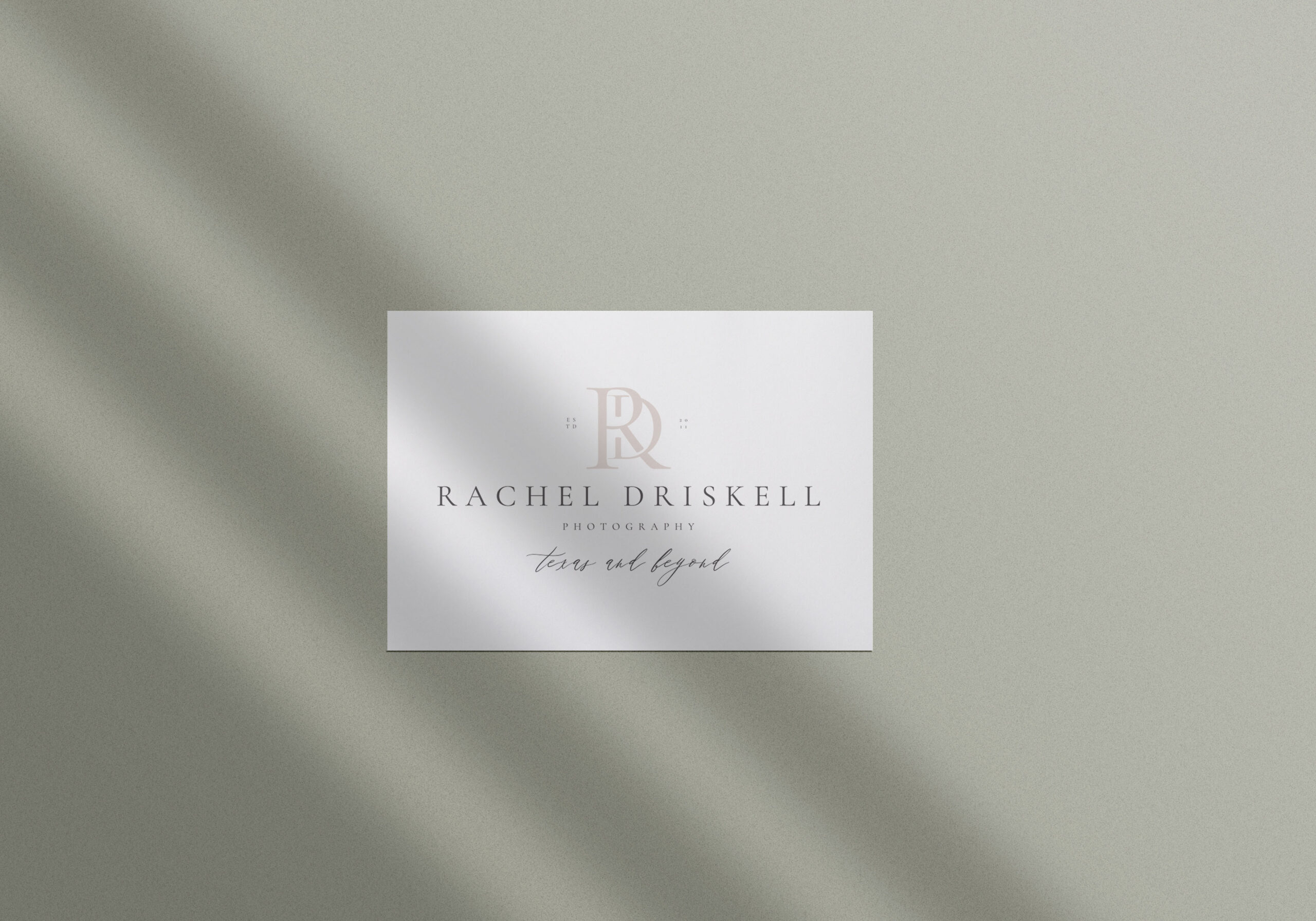 Photographer Brand Design Website Design