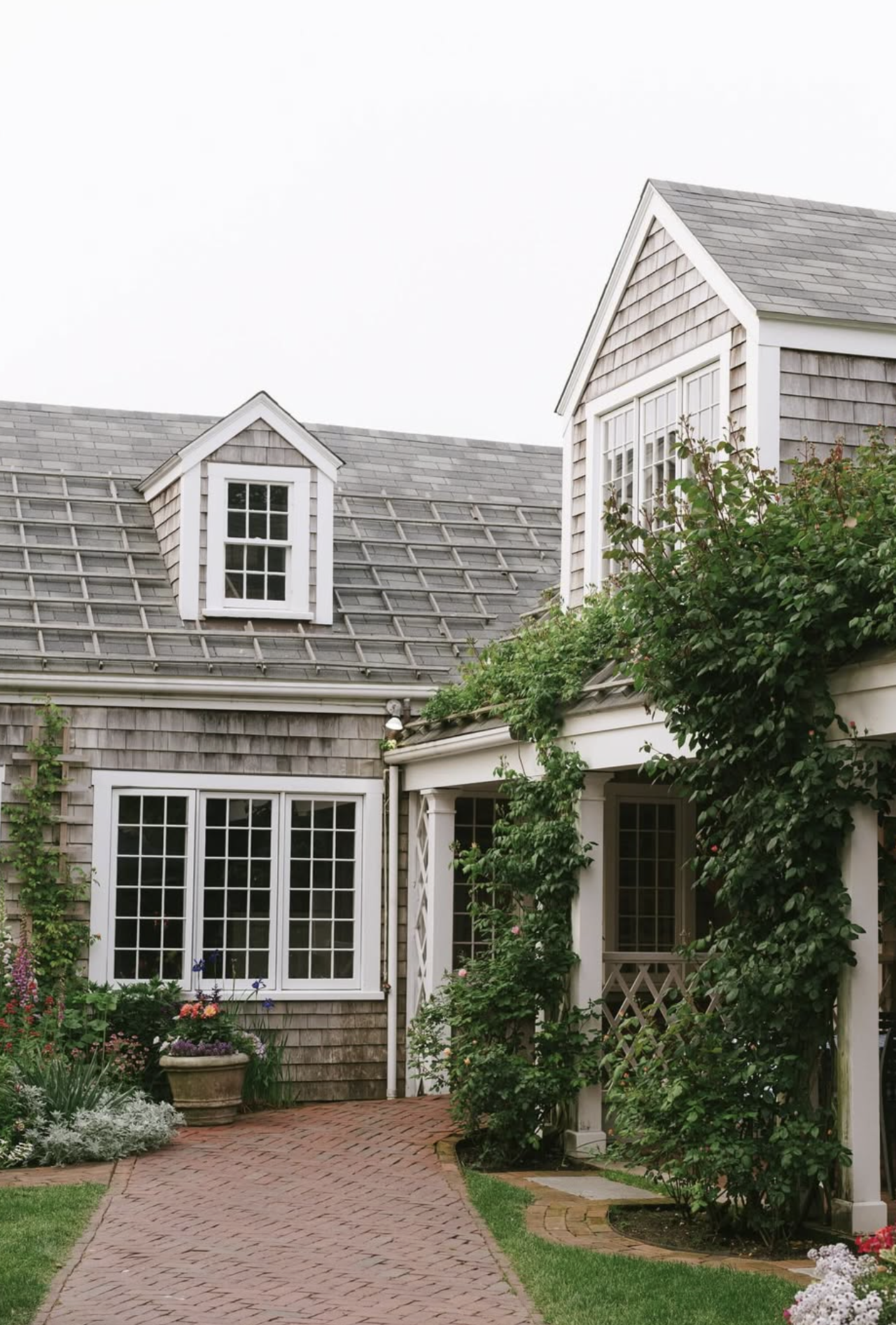 Nantucket cedar shingle estate