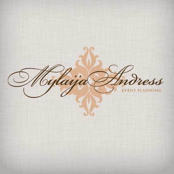 classic, elegant, logo design, brand identity, event planner