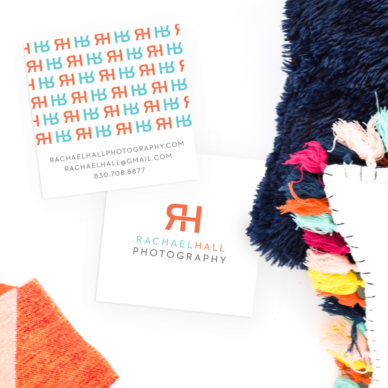 Wedding Photographer Branding: Rachael Hall Photography | Doodle Dog