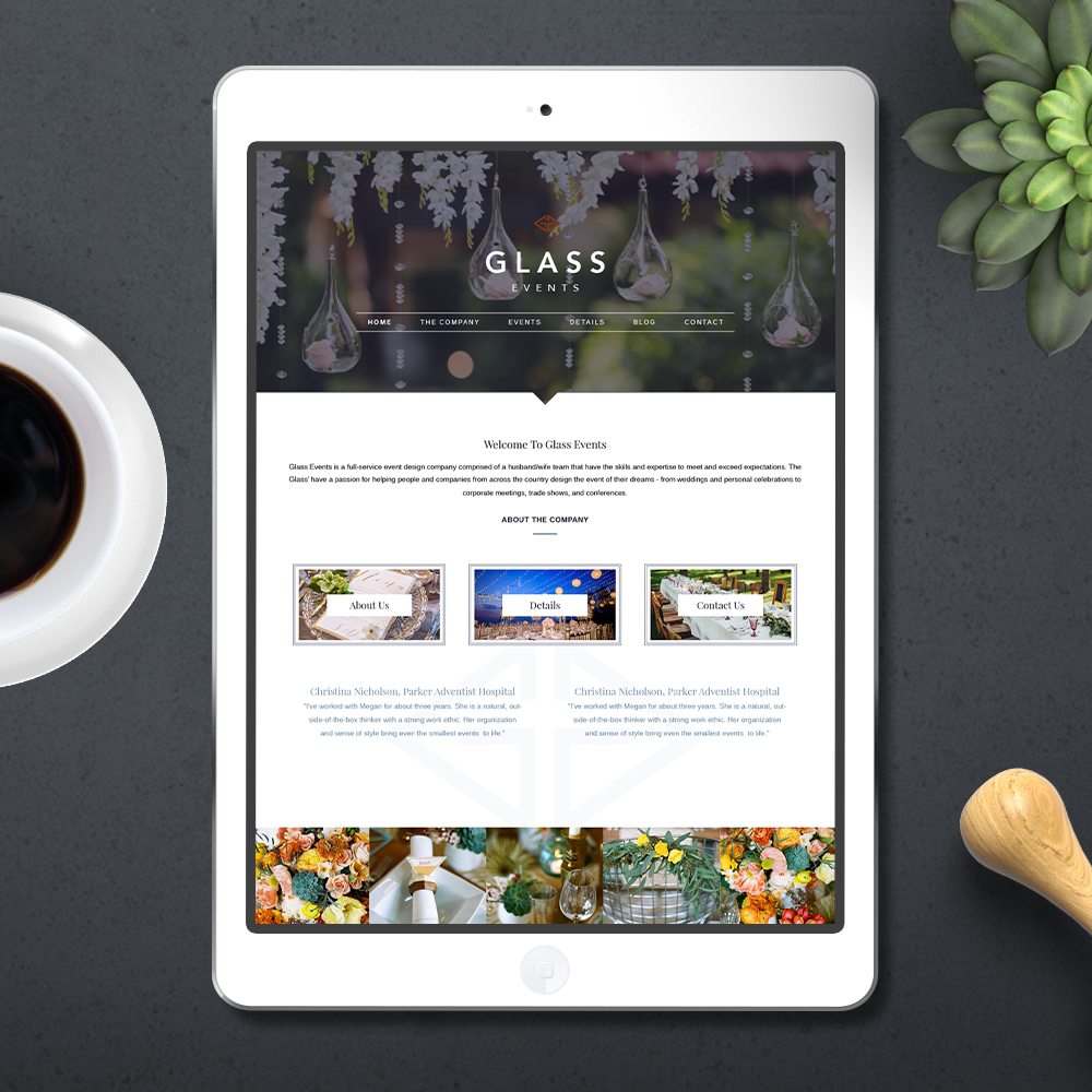 event planner design