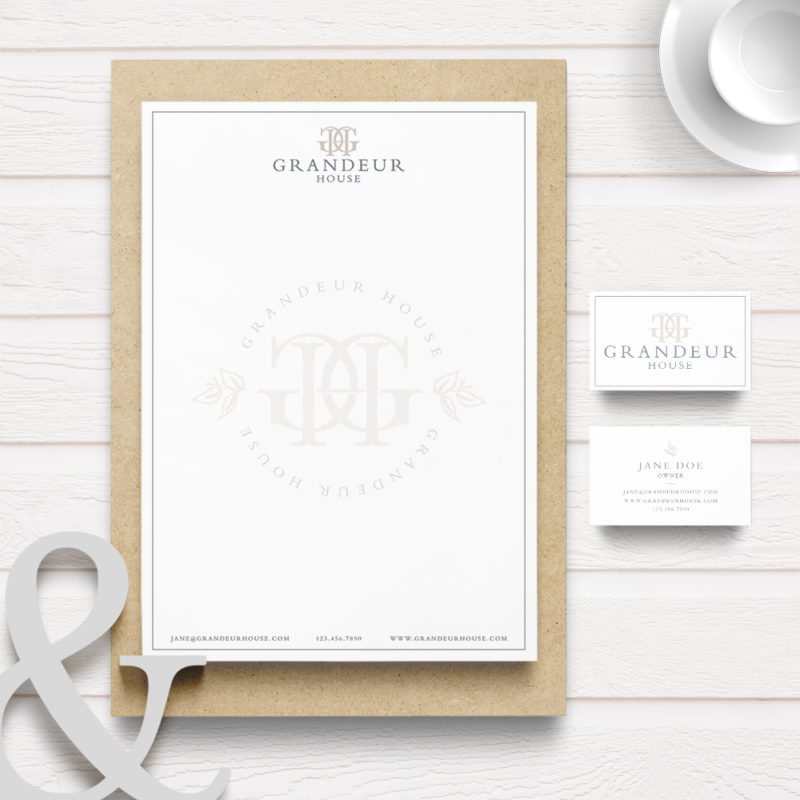 luxury brand design