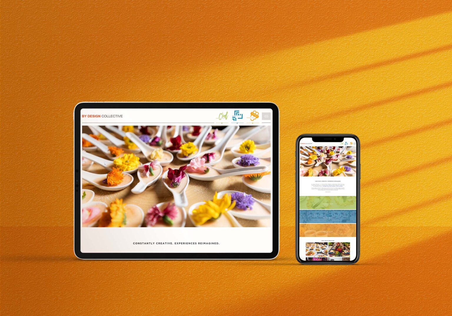 By Design Collective Website Launch