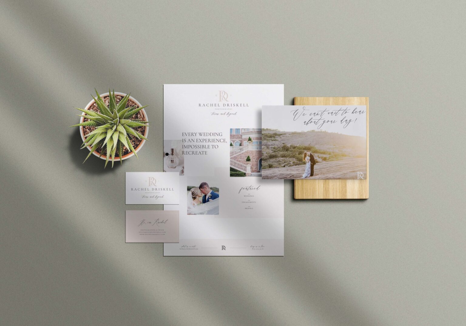 Photographer Brand Design Website Design